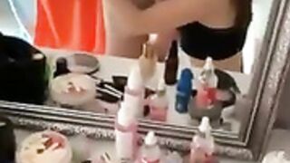 Ellie Leen throatfuck