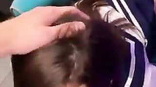 Ellie Leen schoolgirl suck and fuck