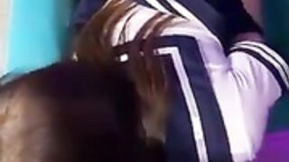 Ellie Leen schoolgirl suck and fuck
