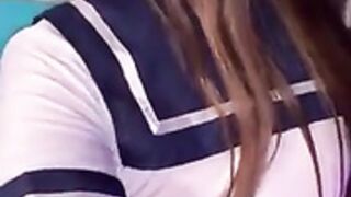 Ellie Leen schoolgirl suck and fuck