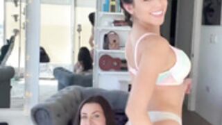 Dakota James and violet eating