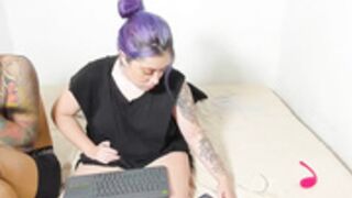 Gara and Nova - Colombian Couple