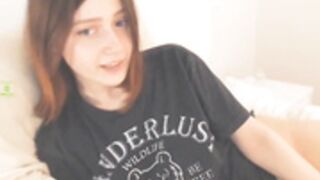 Adolescente cachonda