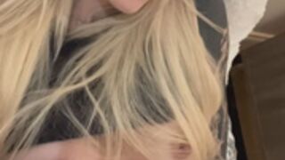 Babyfooji Masturbates Over FaceTime