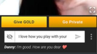 Hana Smith sexy hair and boobs