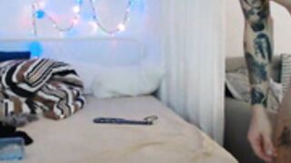 mineeett anal creampie