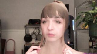 Nylon face fetish