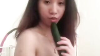 cucumber girl