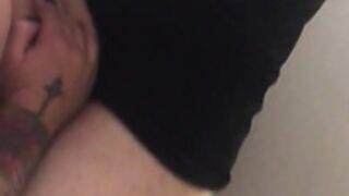 Brandy Talore OF sucking and tittyfucking a fan