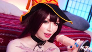 Zirael Rem - Megumin wanna fuck your virgin cock