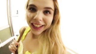 Pavlovswhore - Public cumwalk and sybian play