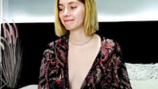 18 Years Old Whore showing Tits & Ass on cam 1st Time