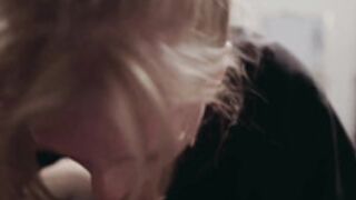 Couple films blowjob for the first time