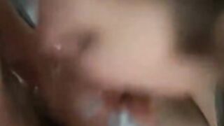 young gf made him cum twice