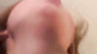Experienced couple films blowjob for the first time
