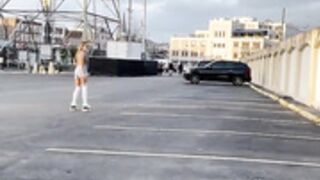 Victorialitvip rollerskater taken home to fuck