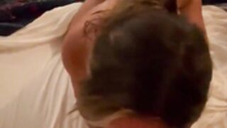 Maddie Neville sucks fucked and cumshot