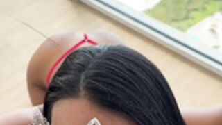 Miss Lexa - Rebill Gift BJ _ Titty Fuck In A Micro Biki