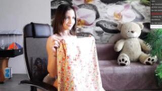 Jennycutey naked 1 on 23 April 2023