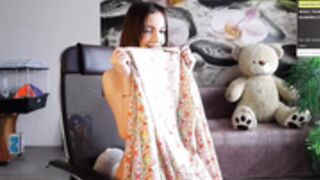 Jennycutey naked 1 on 23 April 2023