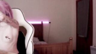 coryhenryofficial in her harness fingering 27 9 2021