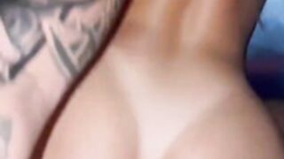 Kittiebabyxxx OF Backshots & Cumshot on Ass