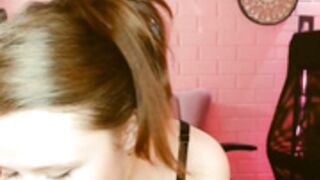 _princess_bubblegum pvt show in underwear