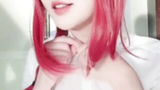 makima misswarmj cosplay