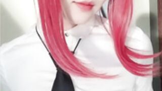 makima misswarmj cosplay