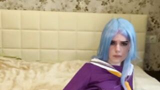 shiro from no game no life cosplay