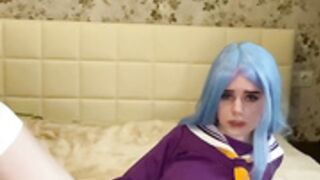 shiro from no game no life cosplay