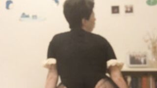 Frances Slow-Mo Booty Clap