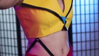 Meg Turney Faye Valentine Cosplay