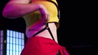 Meg Turney Faye Valentine Cosplay