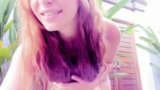 lola at the pool (low quality)