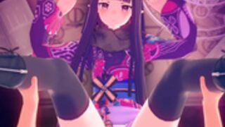 Ninomae Ina’nis 3D hentai