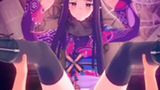 Ninomae Ina’nis 3D hentai