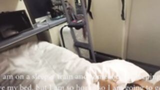 Fucking a stranger in the train