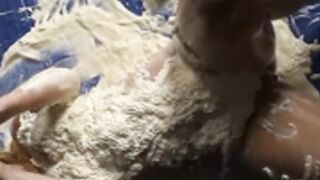 Angel Gets Creamed