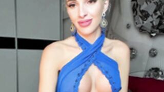 MiaCybella (blue dress)