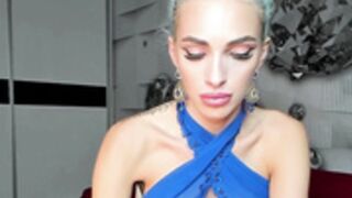 MiaCybella (blue dress)