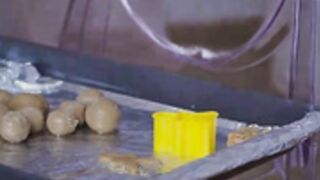 Aiko Moe - Kitchen creampie gingerbread cookies