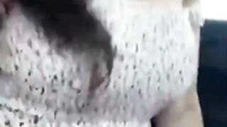 Kendra Lust car masturbation