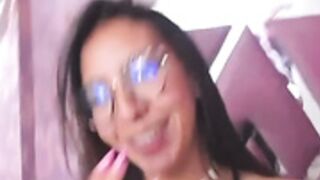 CAM GIRL MOUTH TOUR TONGUE UVULA