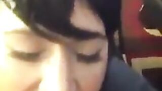 Huge facial for irish milf