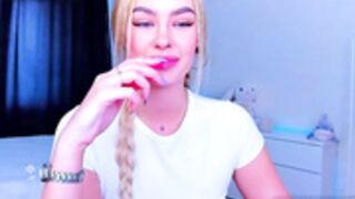 Chubby 8a8y_nura, Pussy, Ass and Huge Eyeballs