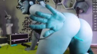 Pepperxminthe Star Wars Cosplay night slave Twi'lek!