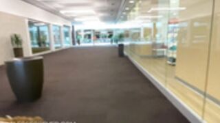 Bitchinbubba/Bralessforever- Sheer Lingerie in the Mall