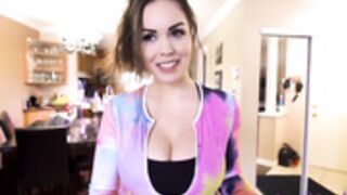 Son Helps Mom Stretch Ends In Assjob