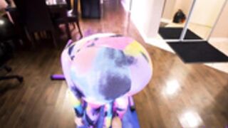 Son Helps Mom Stretch Ends In Assjob